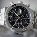 Maurice Lacroix Maurice Lacroix Aikon Automatic Chronograph AI6038-SS002-330-2 мужские часы черный циферблат на запястье